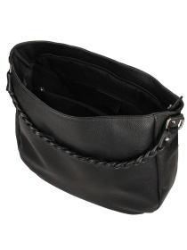 Шоппер Toscanio модель F105CZARNY Фото