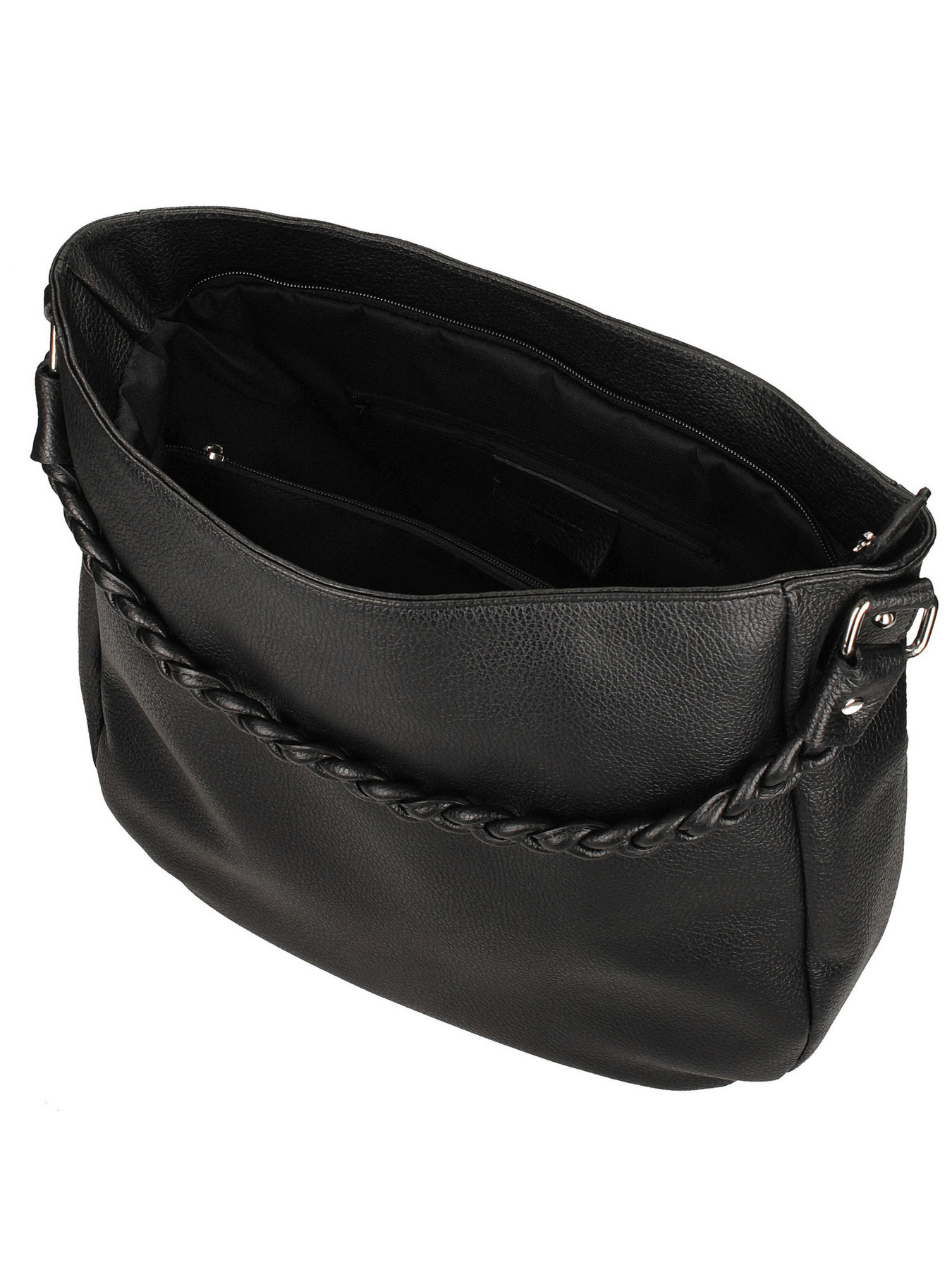 Шоппер Toscanio модель F105CZARNY Фото