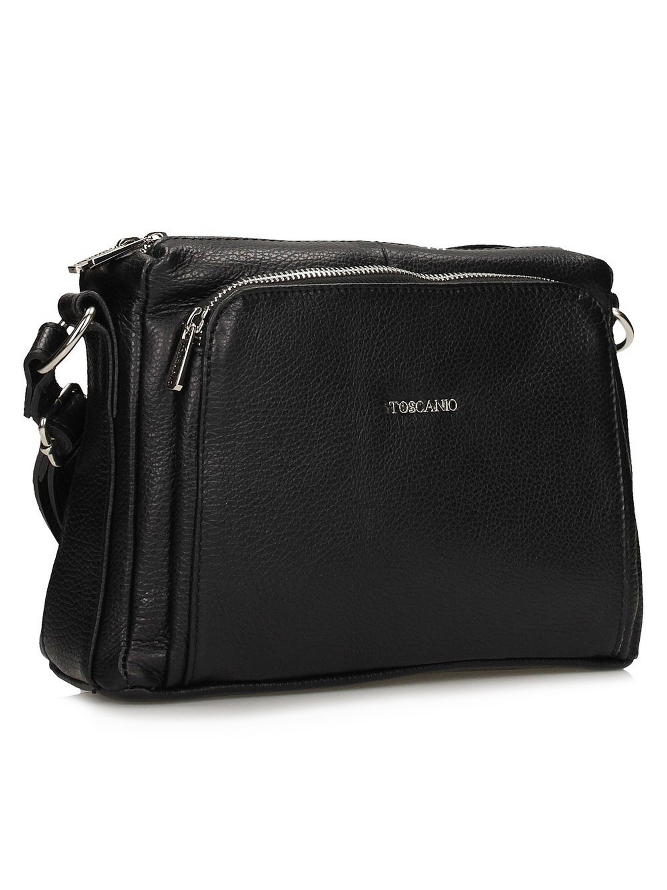 Кросс-боди Toscanio модель E130CZARNY Фото