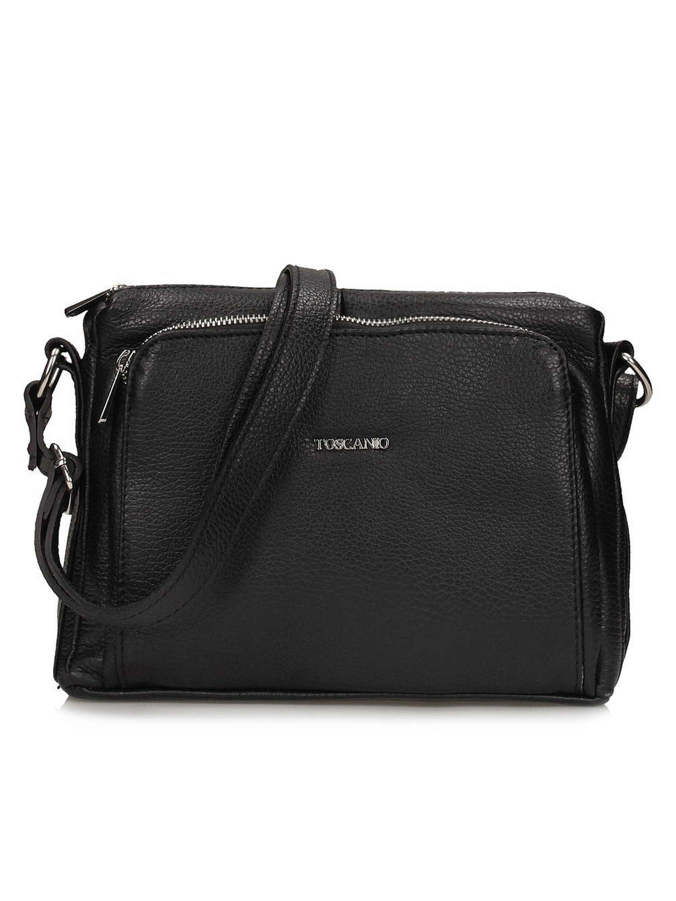 Кросс-боди Toscanio модель E130CZARNY Фото