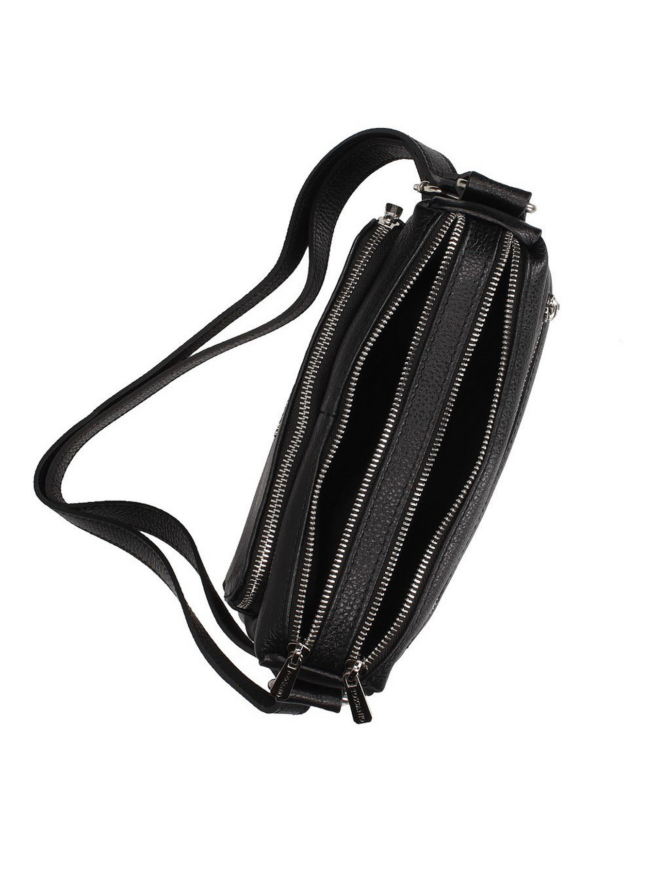 Кросс-боди Toscanio модель E130CZARNY Фото