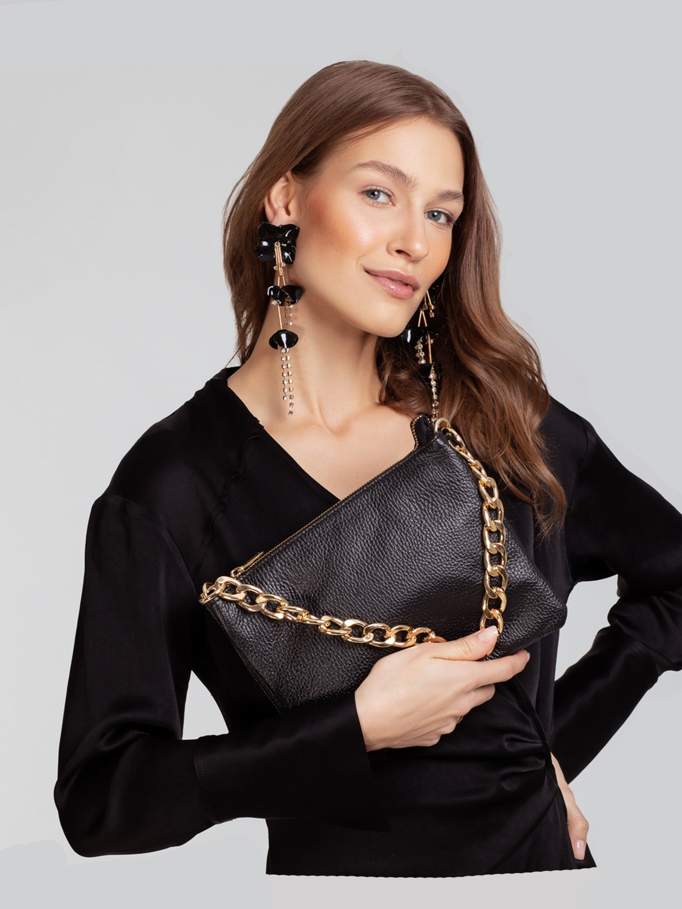 Клатч Toscanio модель E128CZARNY Фото