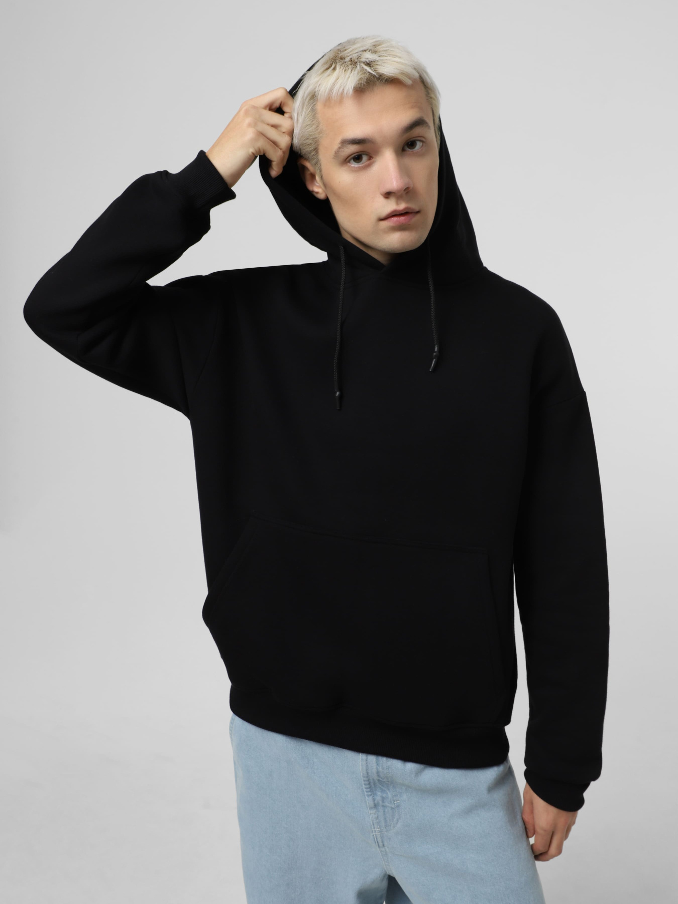 Худі Ейсік модель HoodieEysikBlack Фото