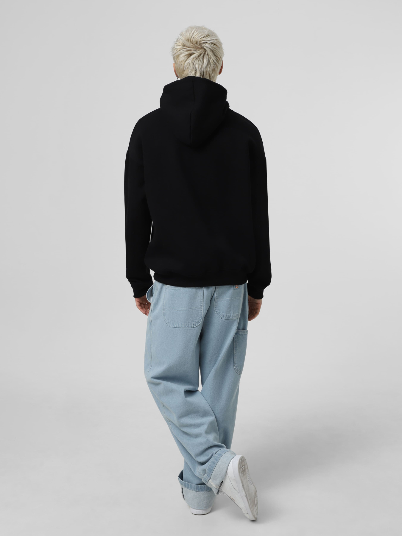 Худі Ейсік модель HoodieEysikBlack Фото