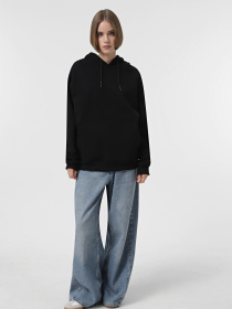 Худі Ейсік модель HoodieEysikBlack Худі Ейсік модель HoodieEysikBlack Фото