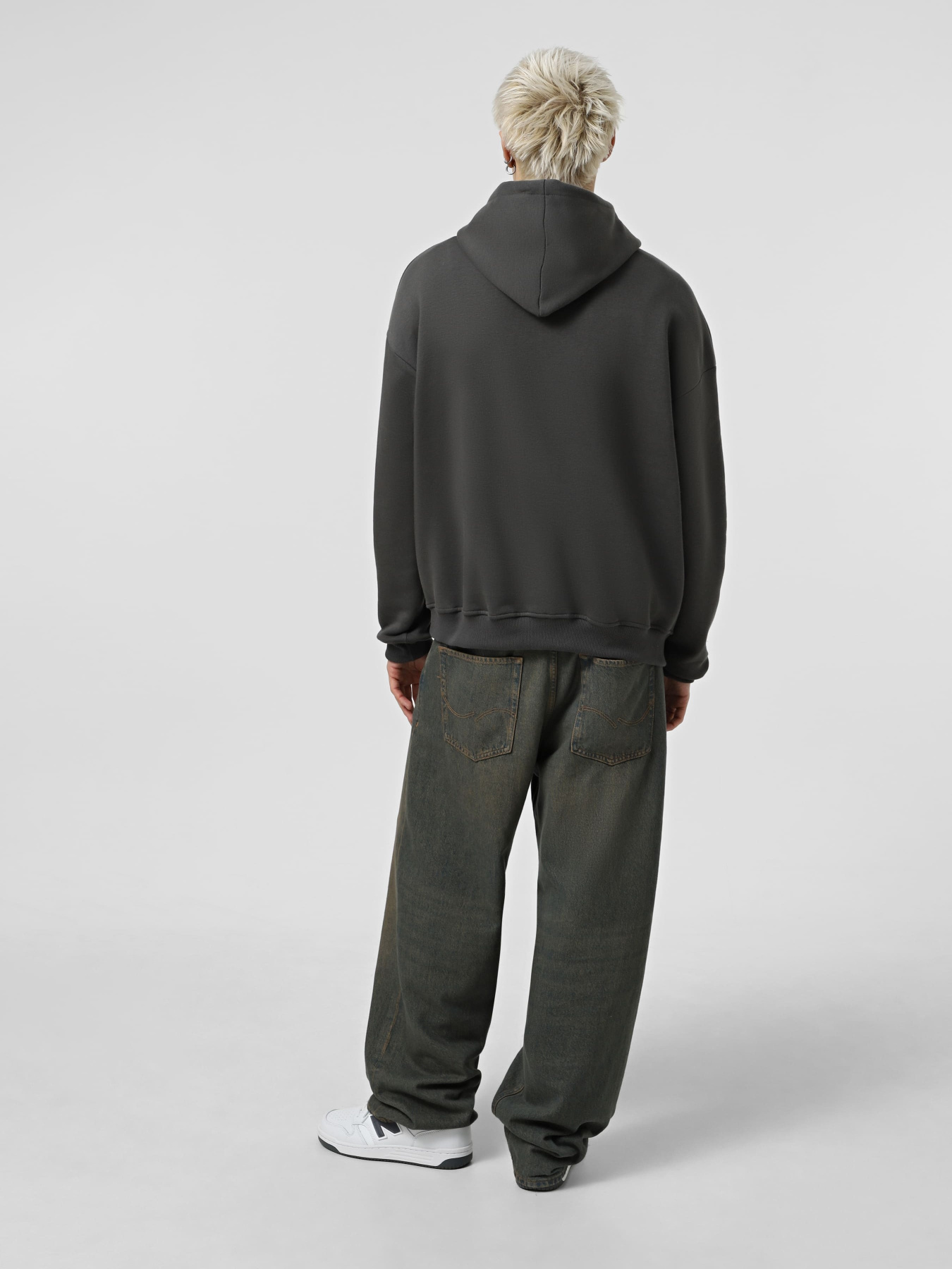 Худи Ейсік модель HoodieEysikGraphite Фото