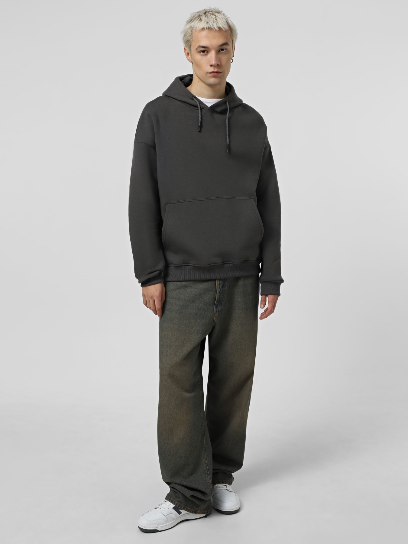 Худі Ейсік модель HoodieEysikGraphite Фото