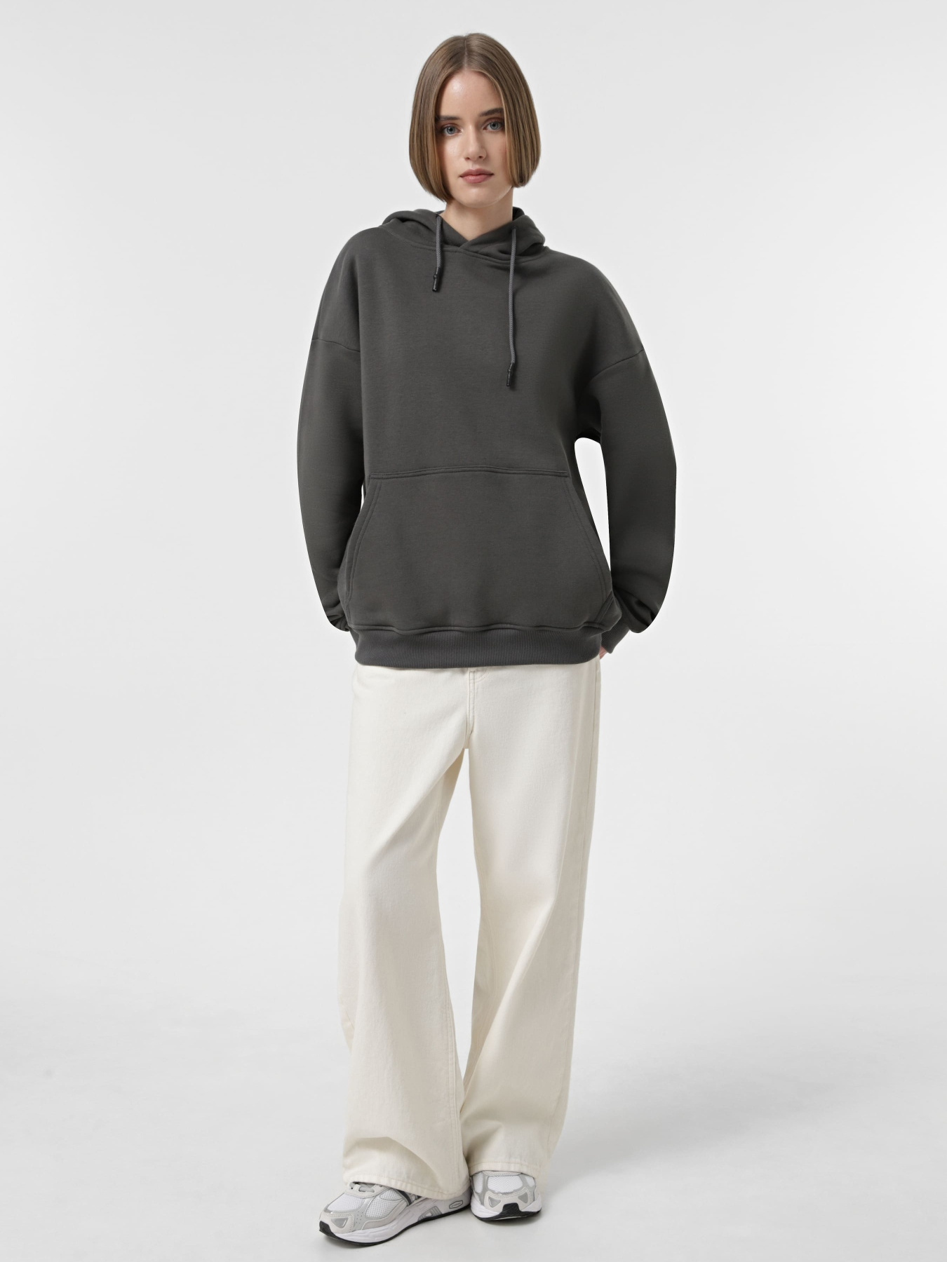 Худі Ейсік модель HoodieEysikGraphite Фото