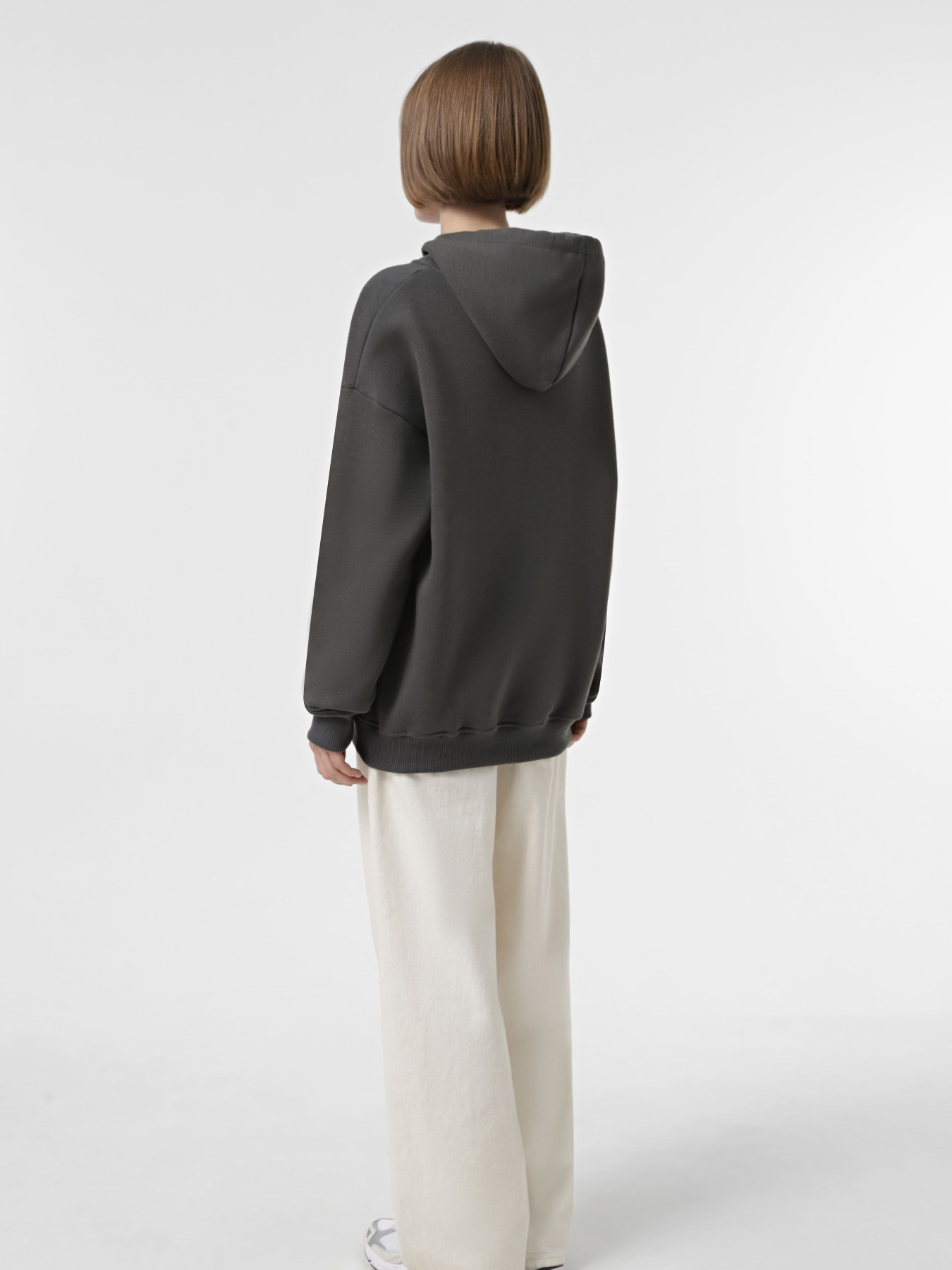 Худі Ейсік модель HoodieEysikGraphite Фото