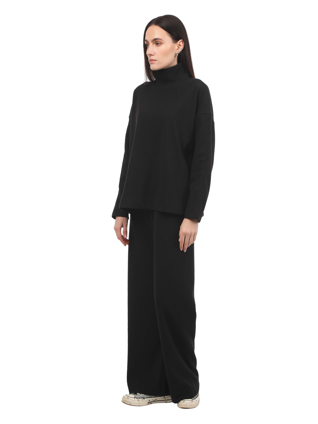 Худи и свитшоты FloveTouch модель Tr_Jekki_BK Худи и свитшоты FloveTouch модель Tr_Jekki_BK Фото