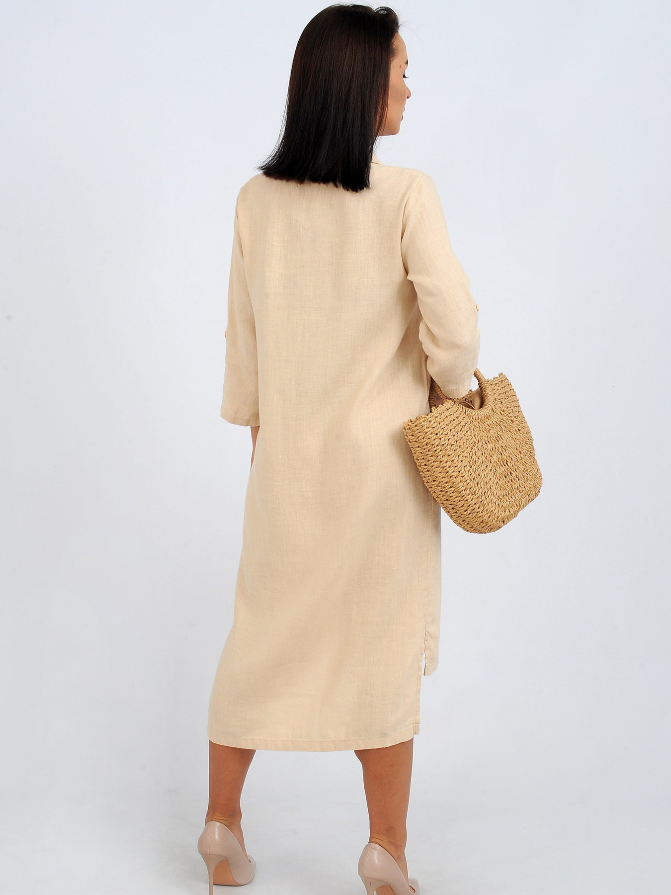 Платье миди Feel and Fly модель 21012420 Фото