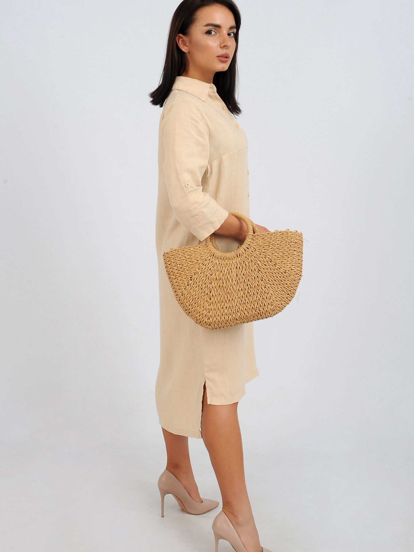 Платье миди Feel and Fly модель 21012420 Фото