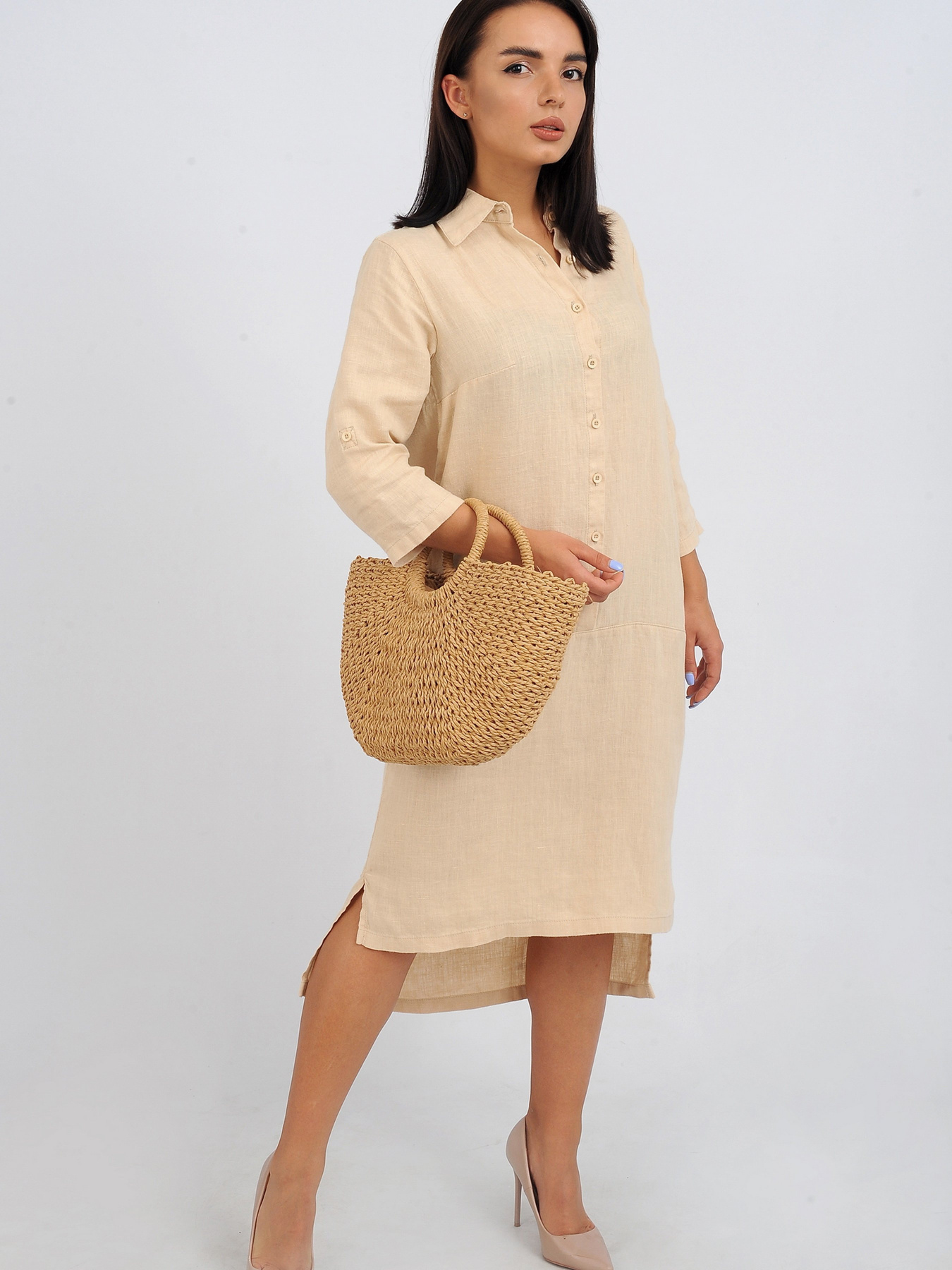 Сукня міді Feel and Fly модель 21012420 Фото