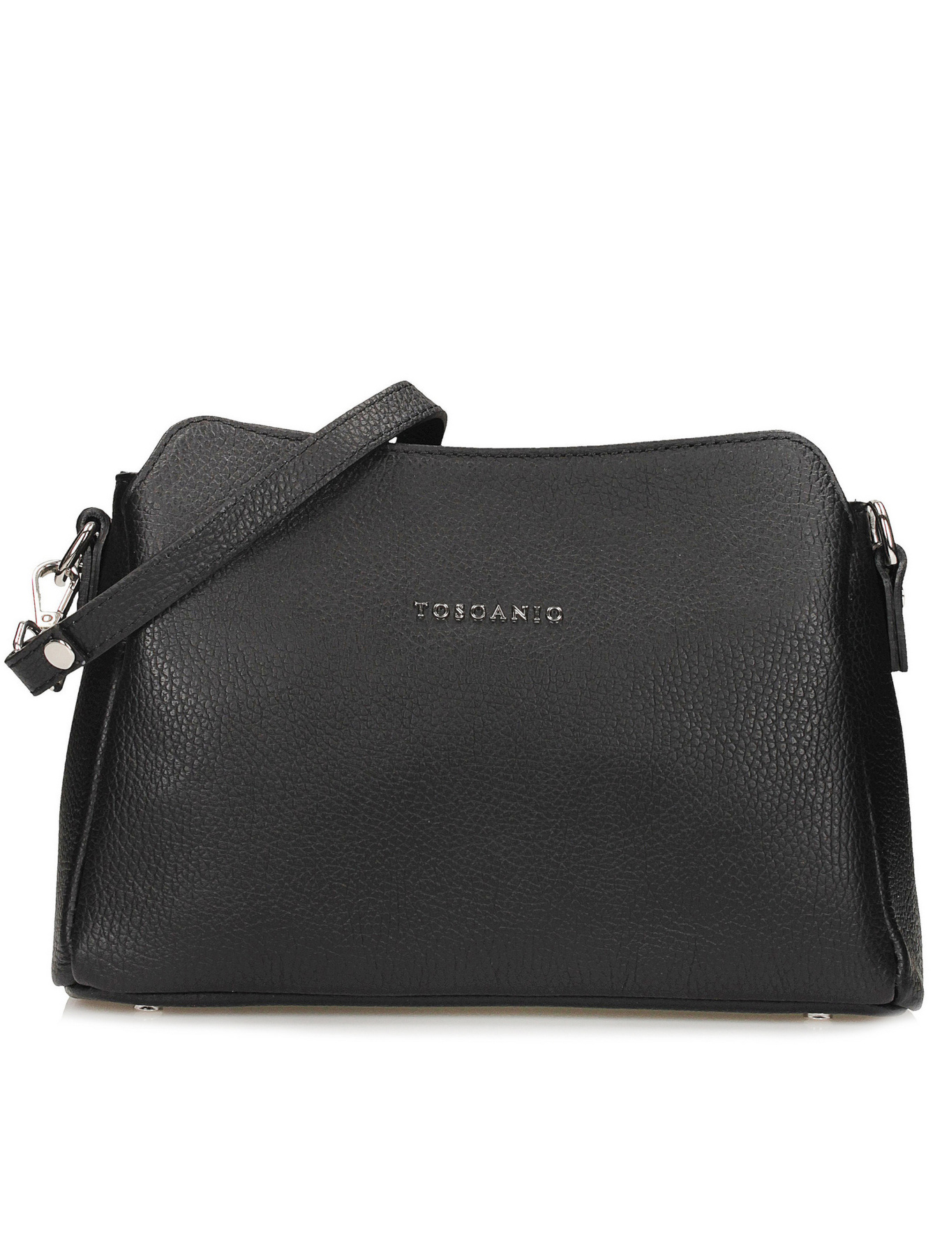 Крос-боді Toscanio модель C51CZARNY Фото