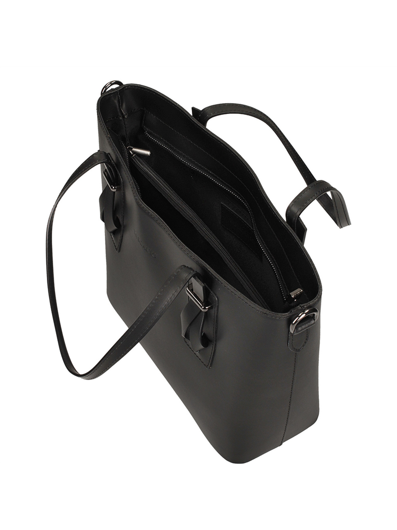 Шоппер Toscanio модель 16157CZARNY Фото