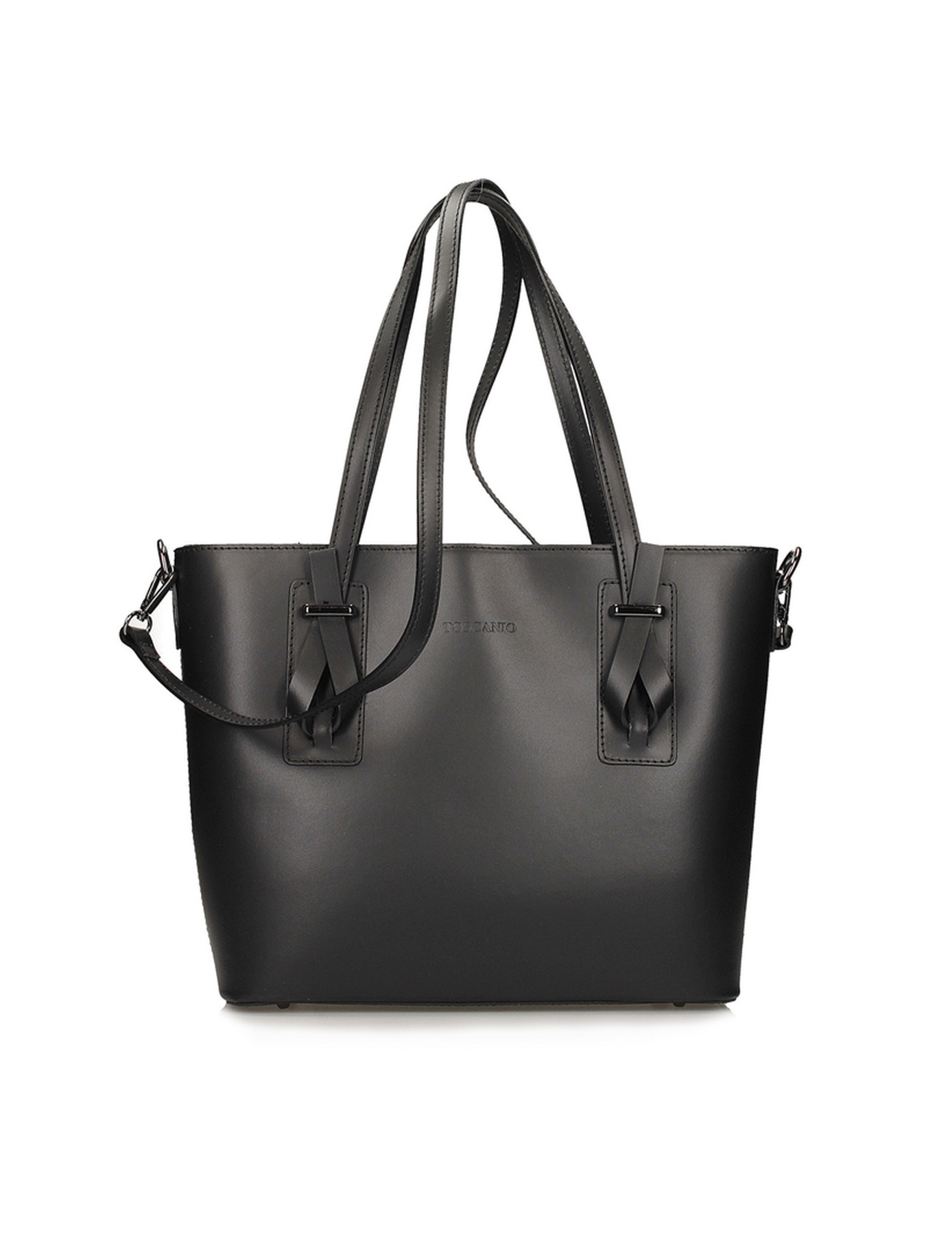 Шоппер Toscanio модель 16157CZARNY Фото