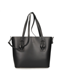 Шоппер Toscanio модель 16157CZARNY Фото