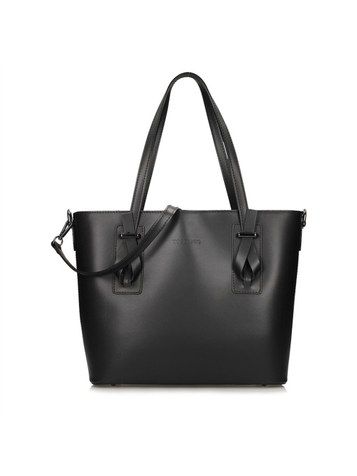 Шоппер Toscanio модель 16157CZARNY Фото