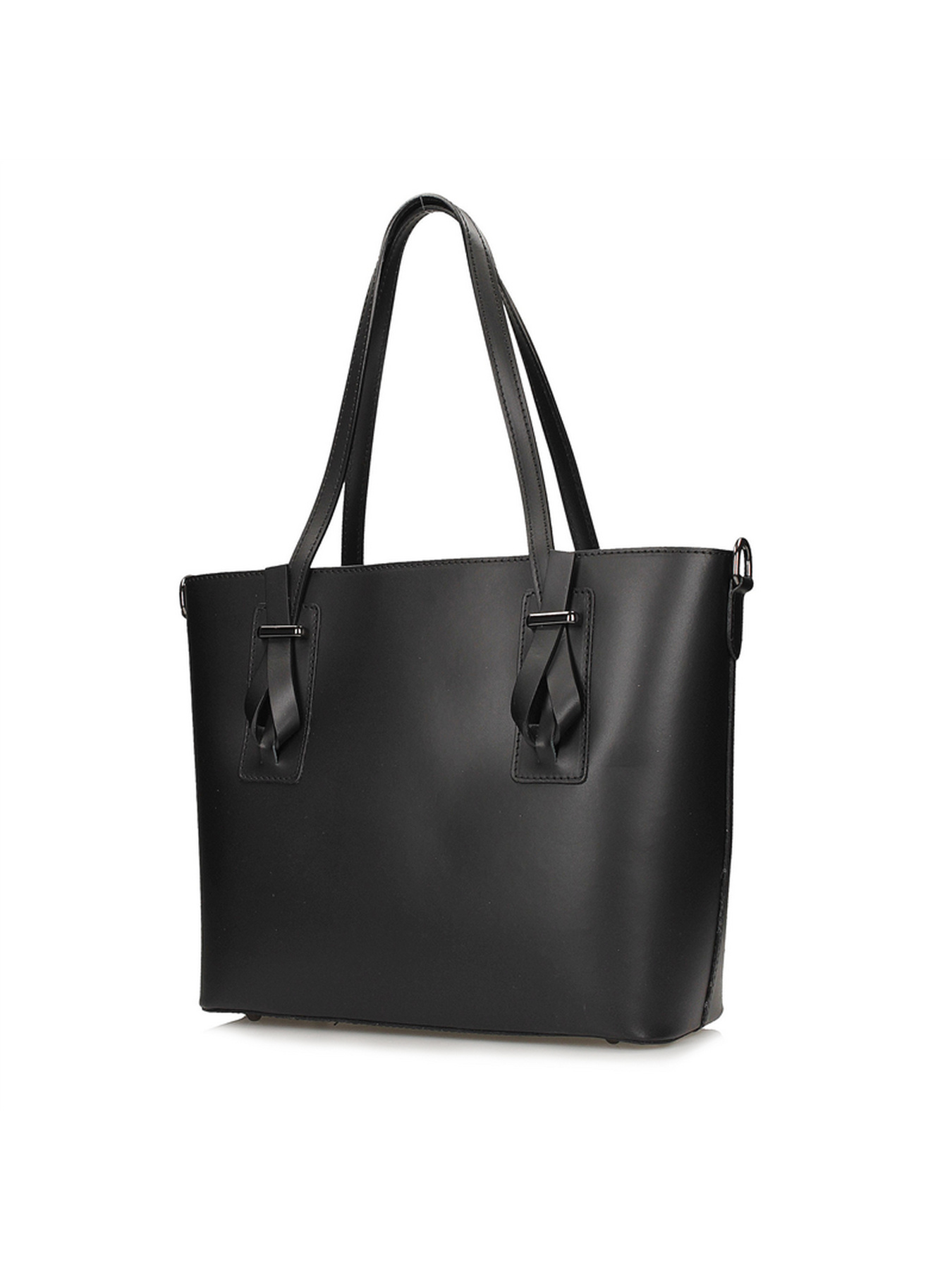 Шоппер Toscanio модель 16157CZARNY Фото