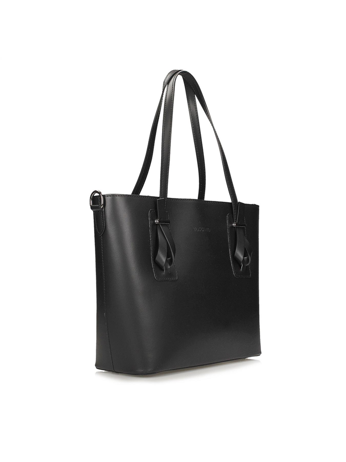 Шоппер Toscanio модель 16157CZARNY Фото