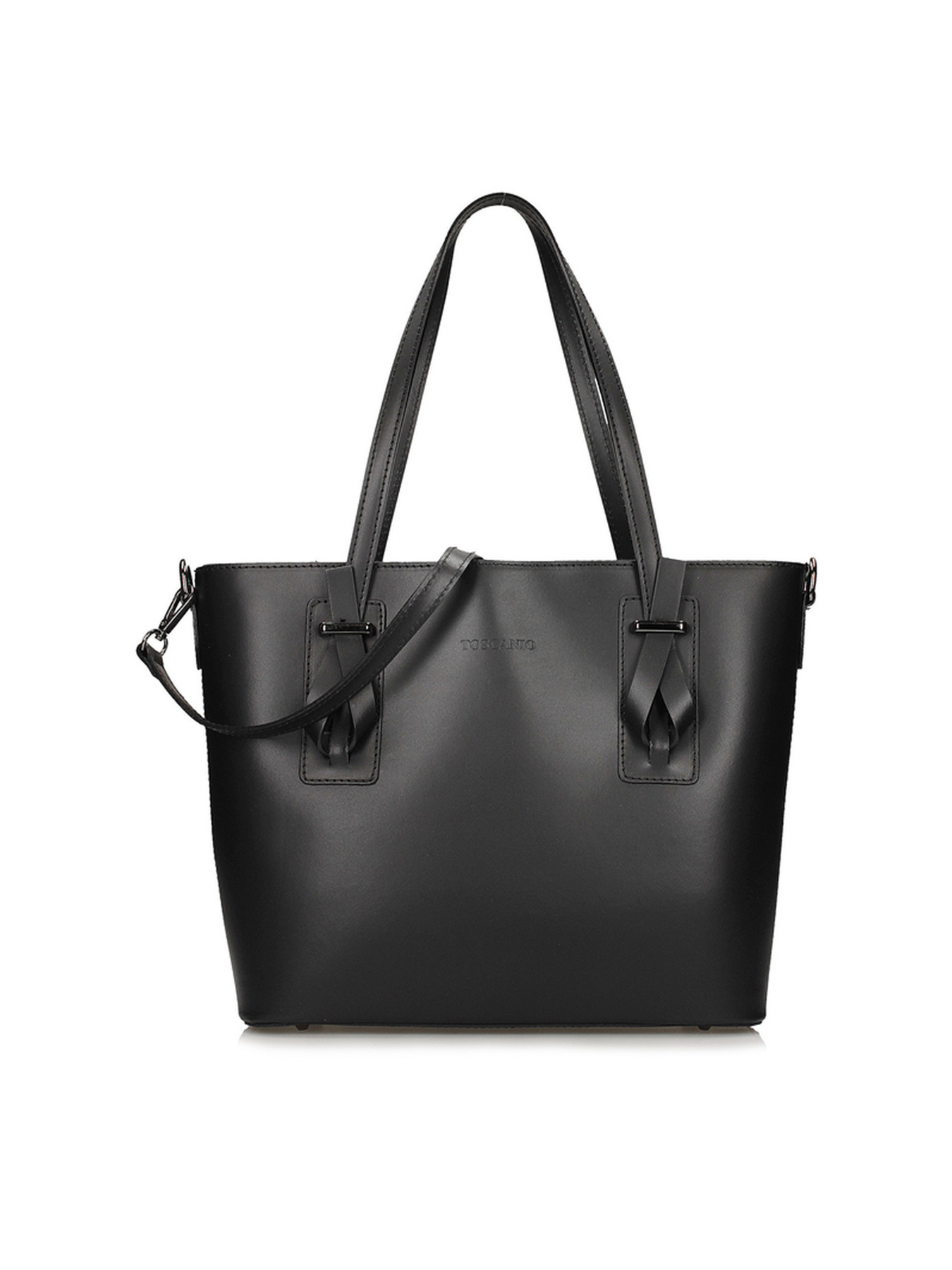 Шоппер Toscanio модель 16157CZARNY Фото