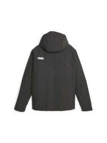 Демисезонная куртка PUMA Hooded Padded Jacket модель 675382 Фото