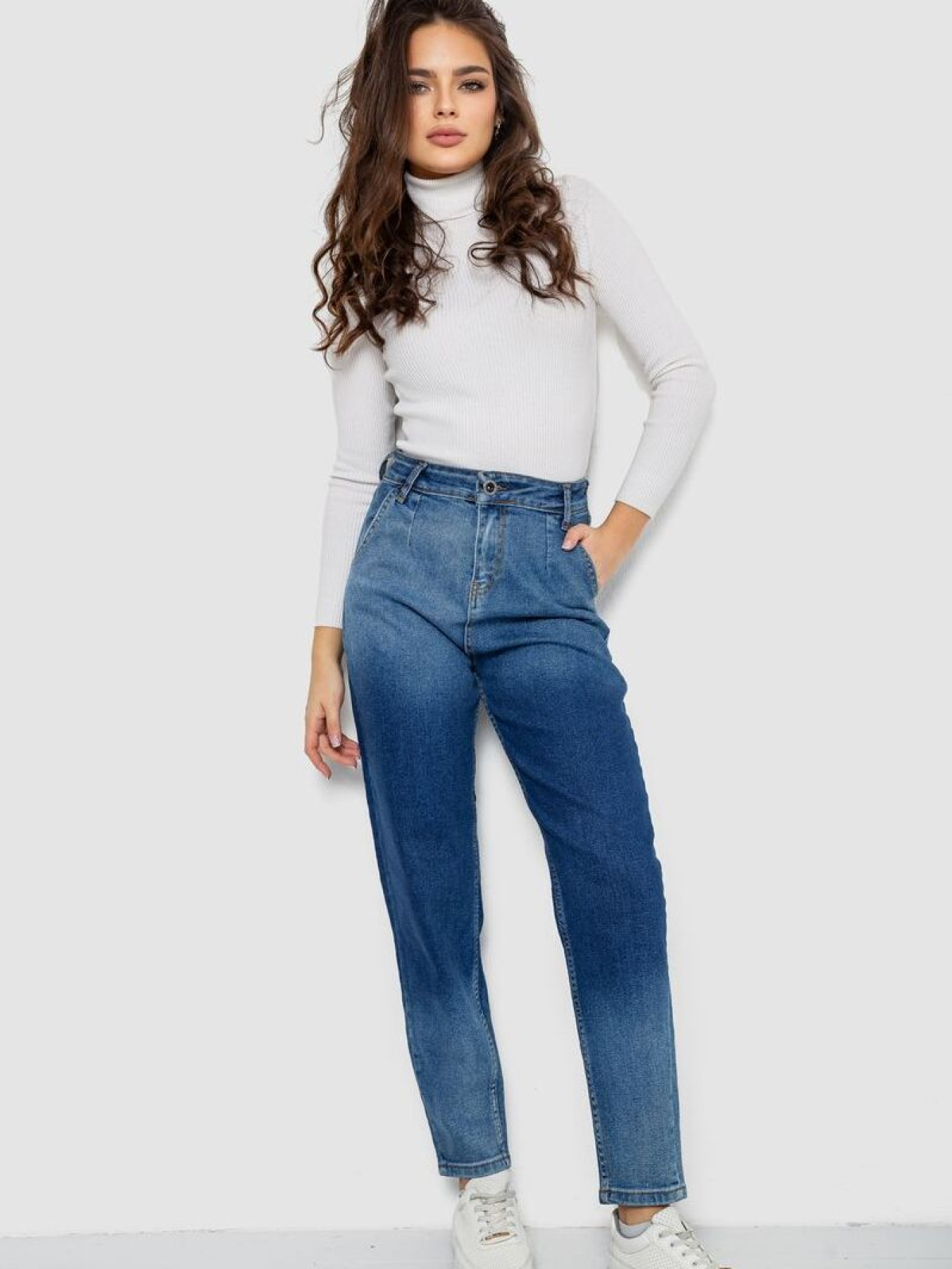 Джинси мом Ager модель У-1132478::000000084 Фото