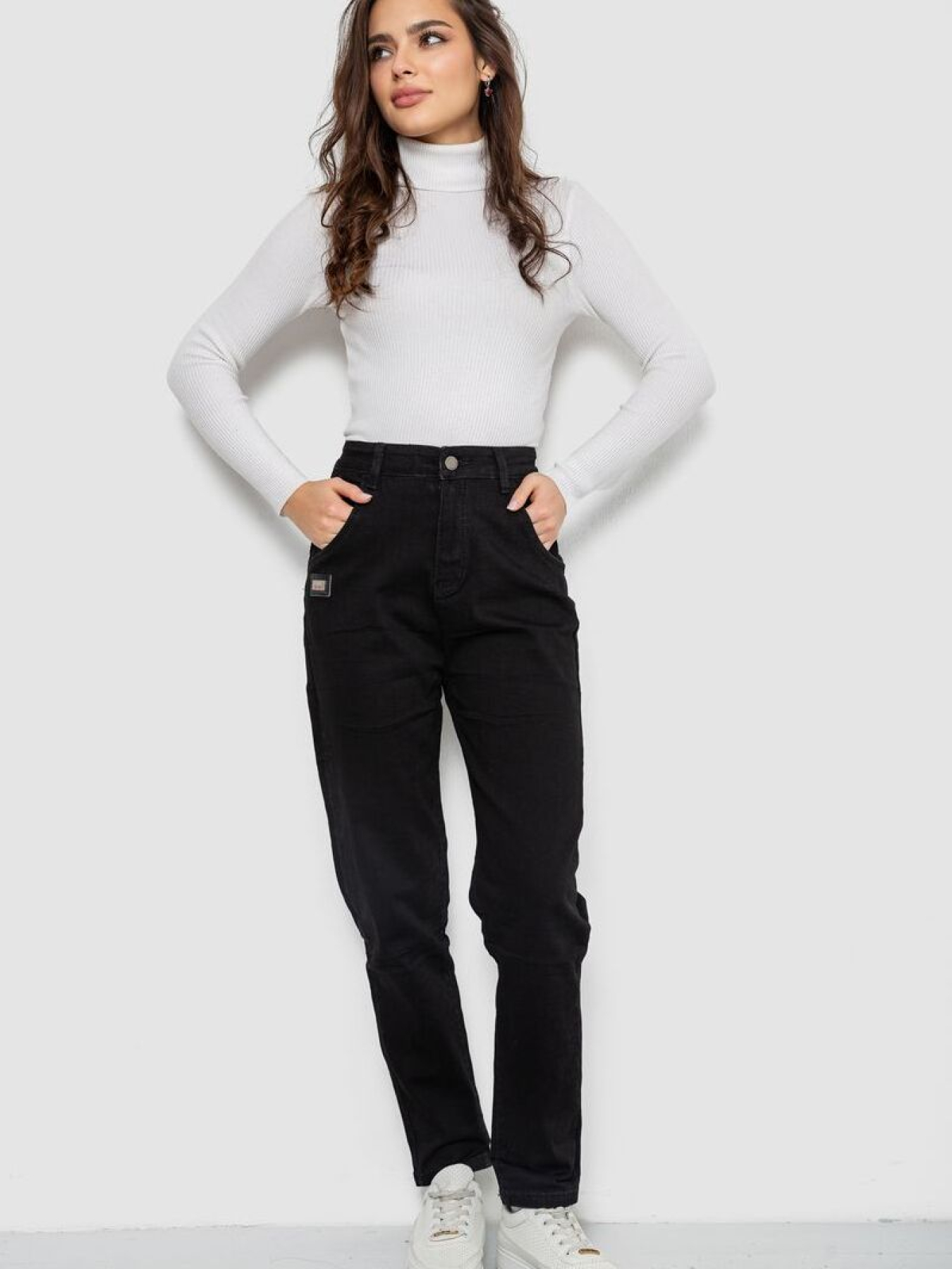 Джинсы мом Ager модель У-1132673::000000096 Фото