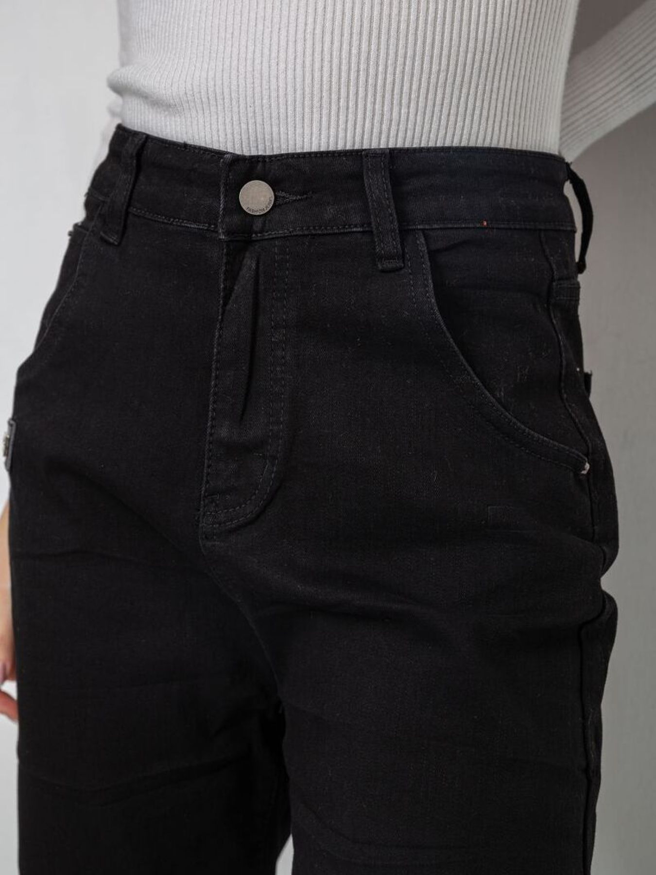 Джинсы мом Ager модель У-1132673::000000096 Фото