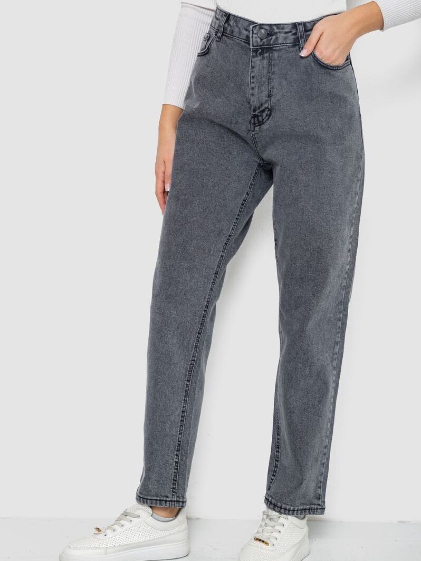 Джинсы мом Ager модель У-1131085::000000072 Фото