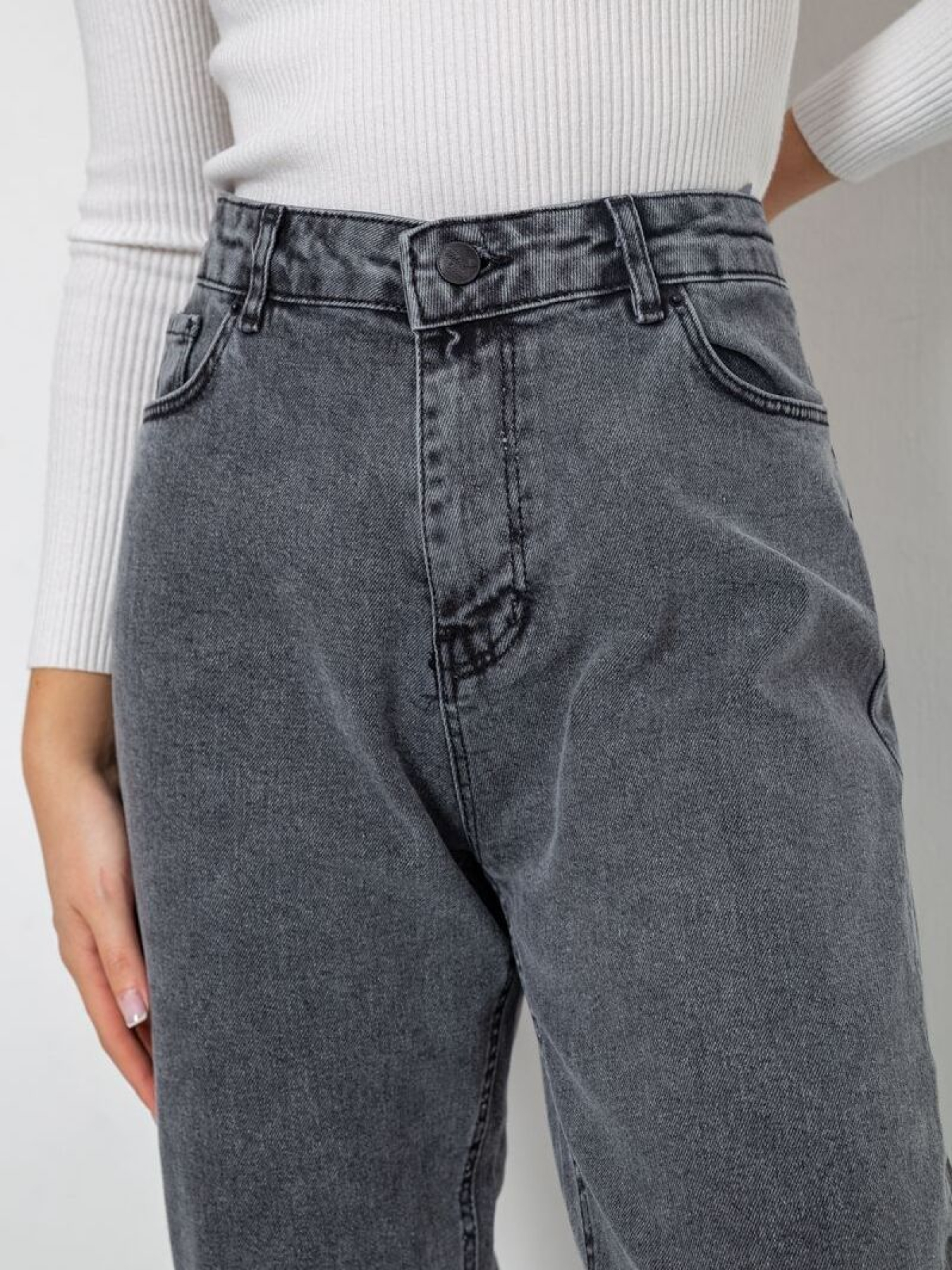 Джинси мом Ager модель У-1131085::000000072 Фото