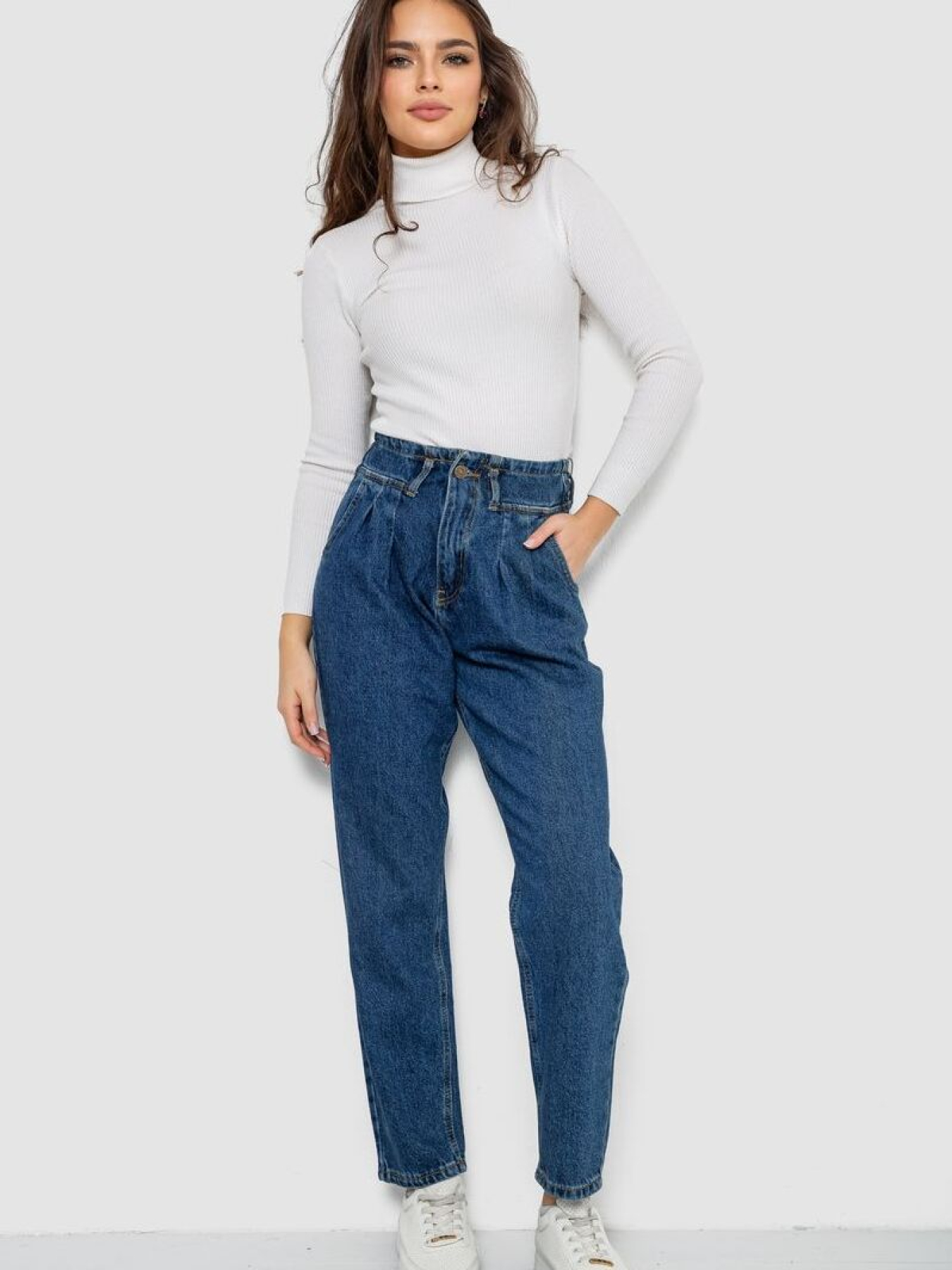 Джинсы мом Ager модель У-1132479::000000084 Фото