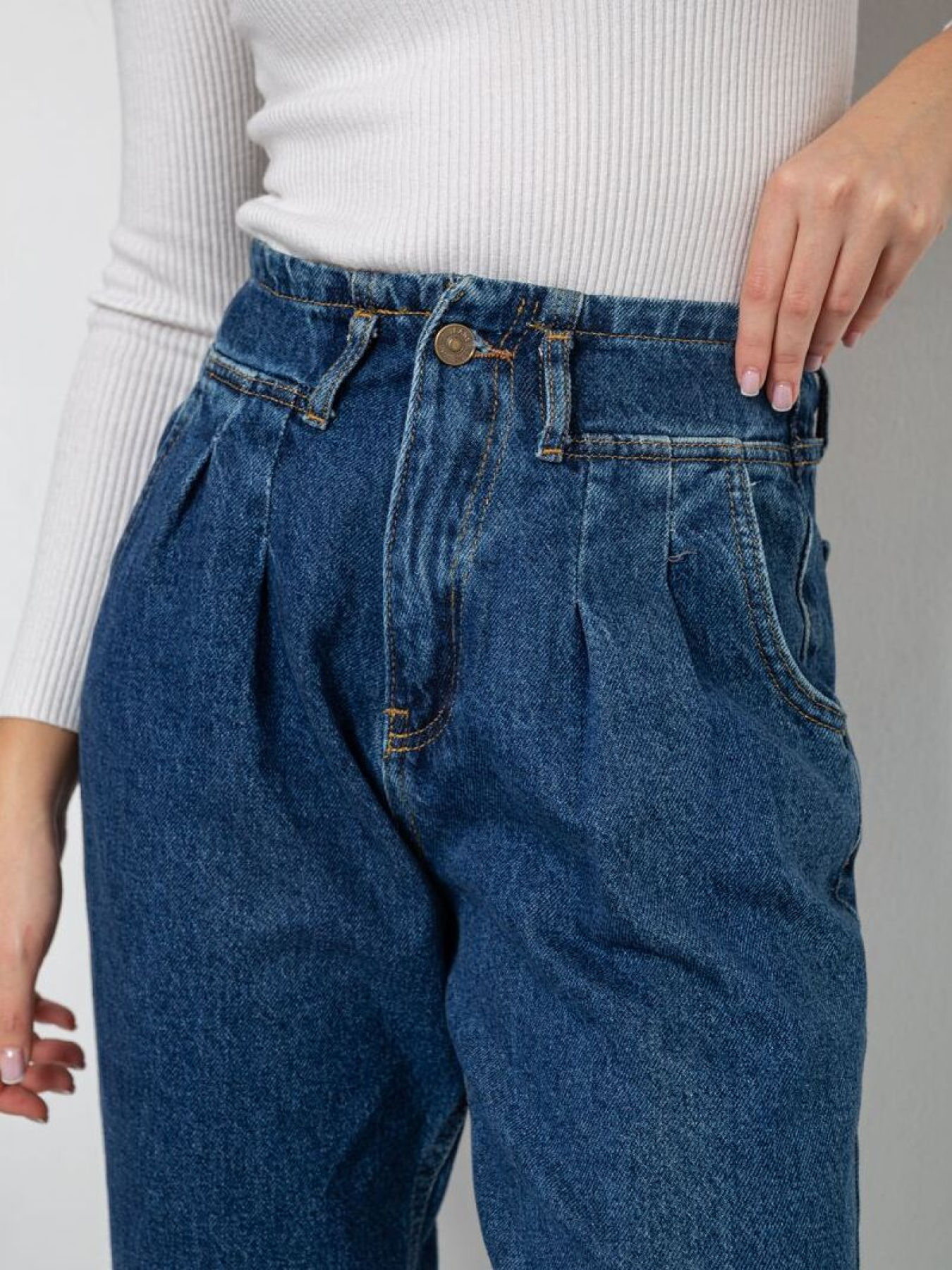 Джинсы мом Ager модель У-1132479::000000084 Джинсы мом Ager модель У-1132479::000000084 Фото