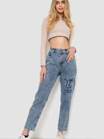 Джинсы мом Ager модель У-1129134::000000132 Фото