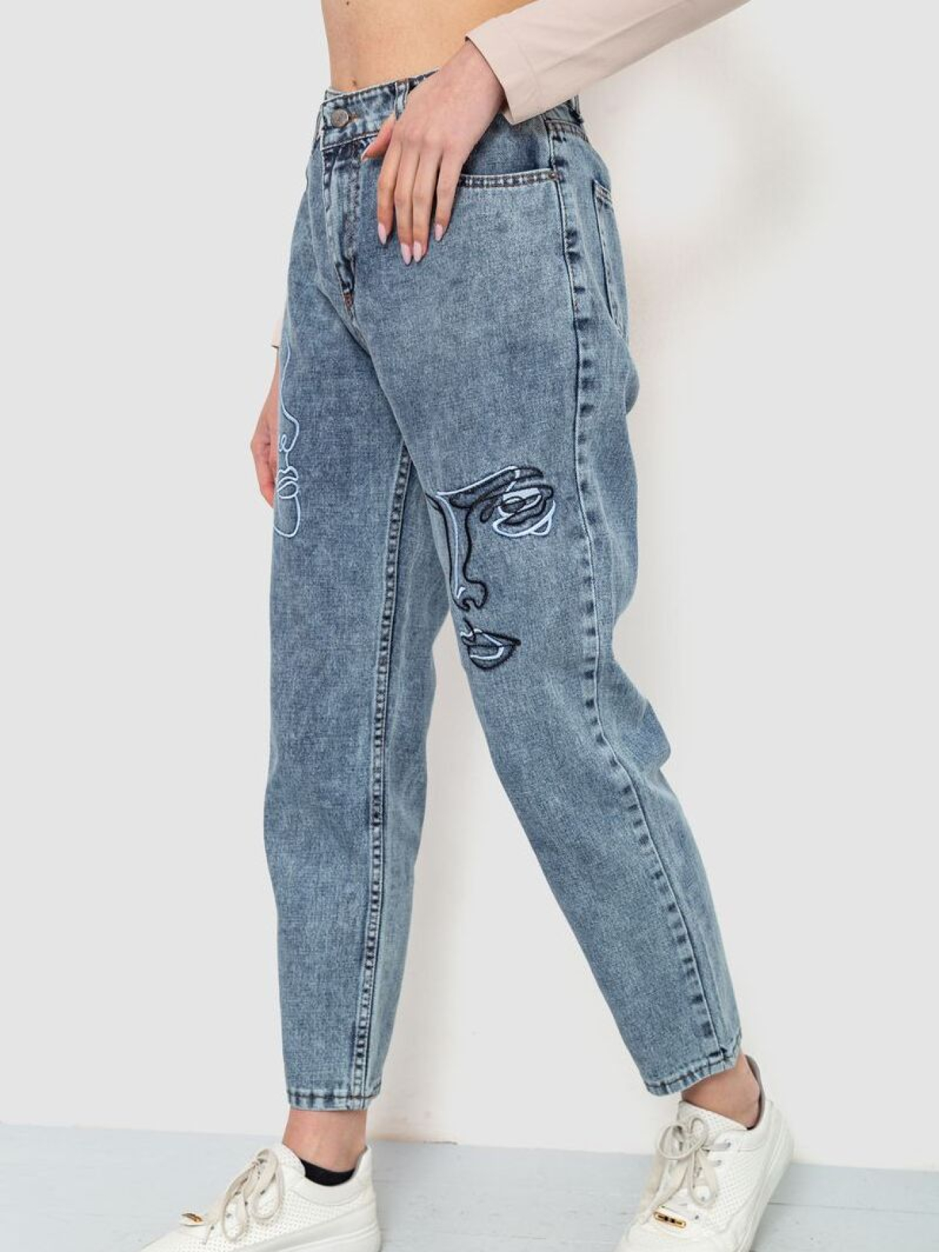 Джинсы мом Ager модель У-1129134::000000132 Джинсы мом Ager модель У-1129134::000000132 Фото