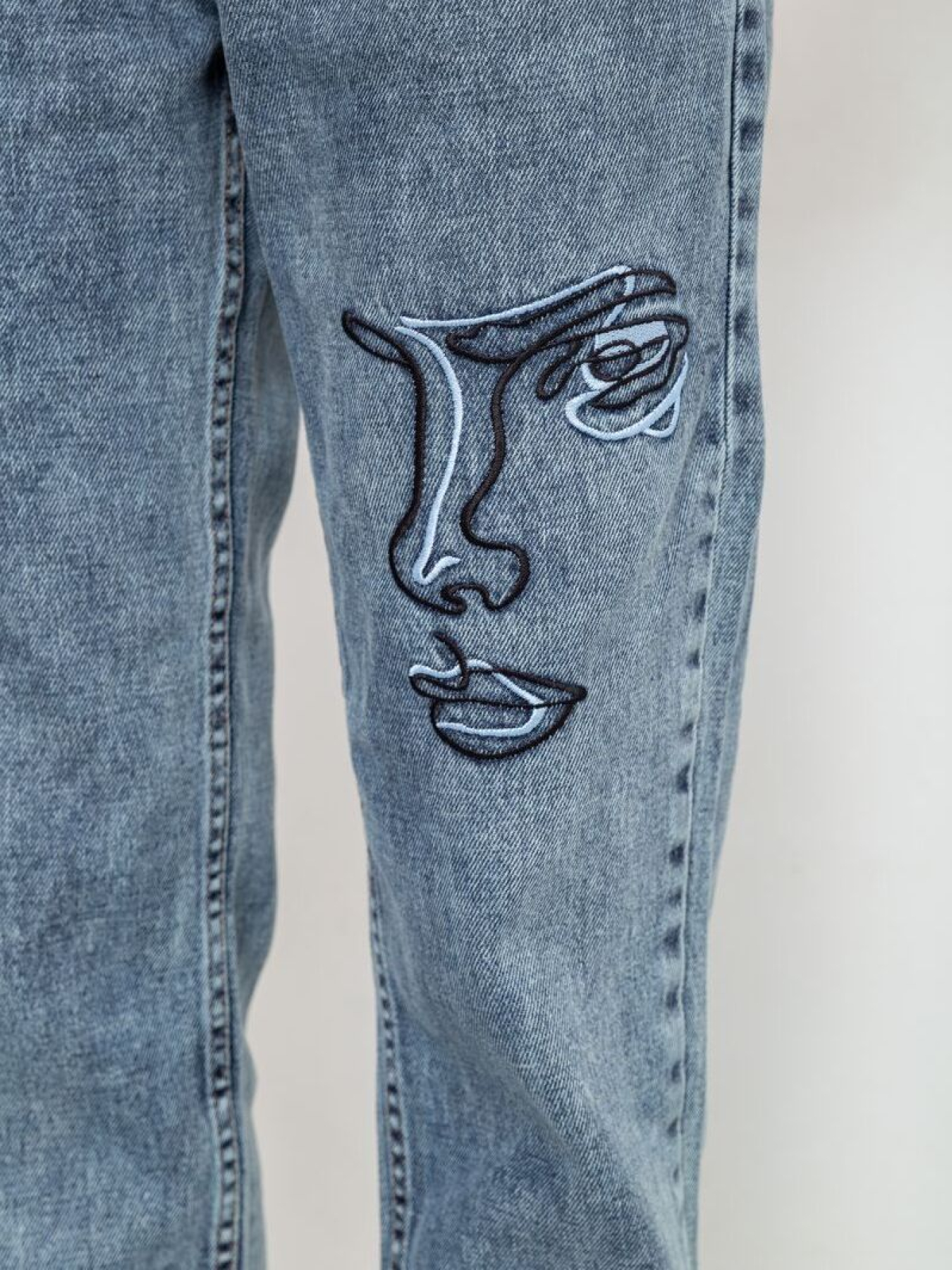 Джинсы мом Ager модель У-1129134::000000132 Джинсы мом Ager модель У-1129134::000000132 Фото