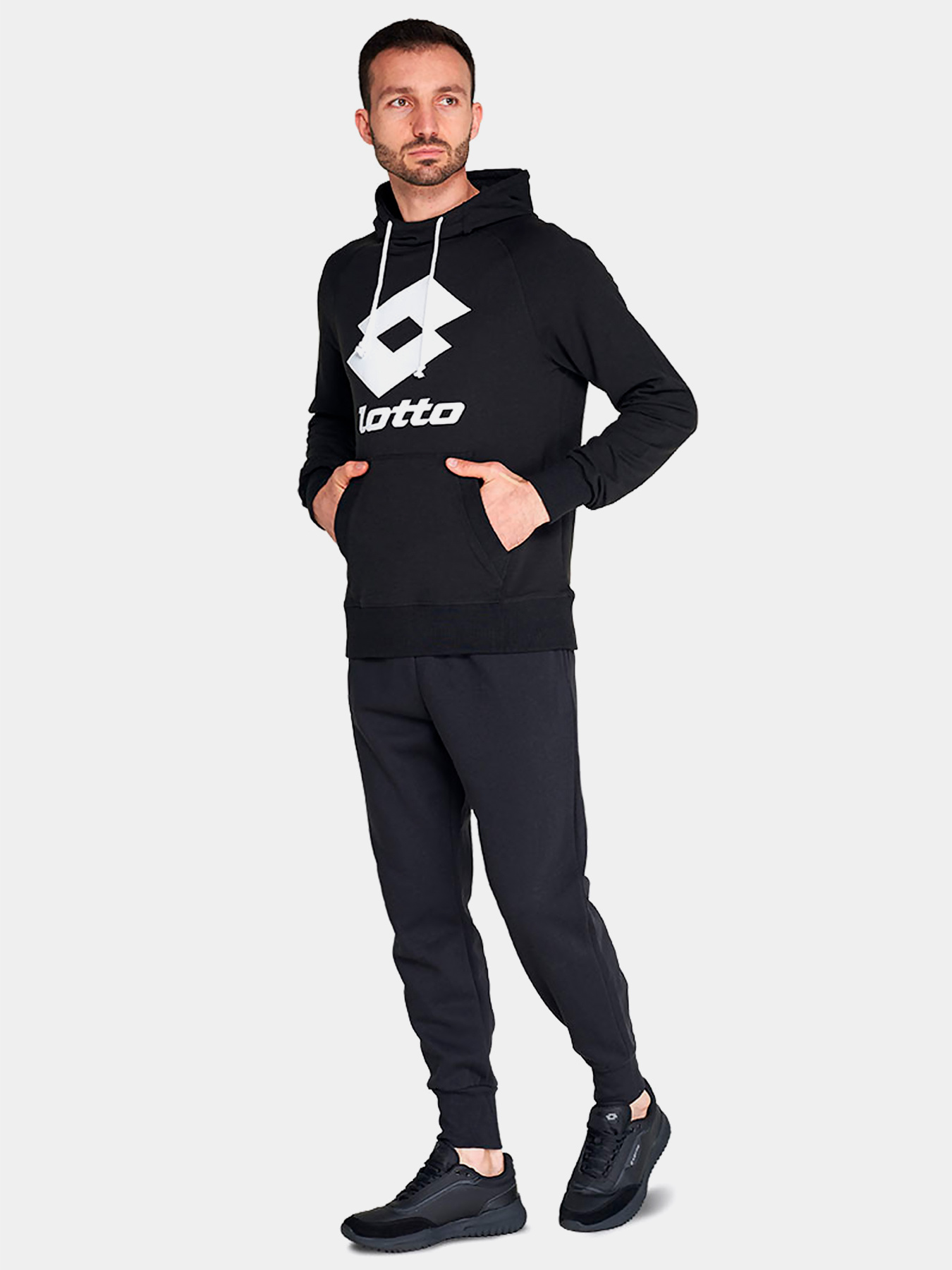 Худи Lotto модель 211006_1CF Фото