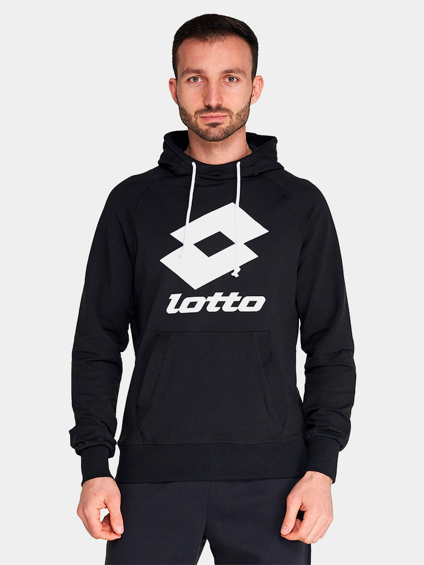 Худи Lotto модель 211006_1CF Фото