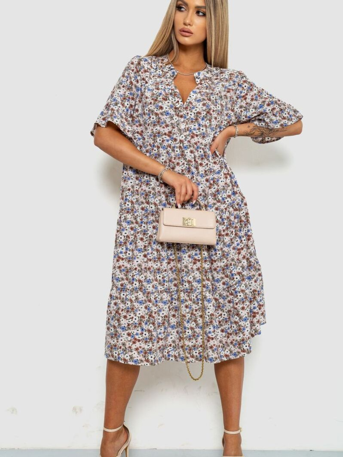 Сукня міді Ager модель У-1129593::У-0000457 Фото