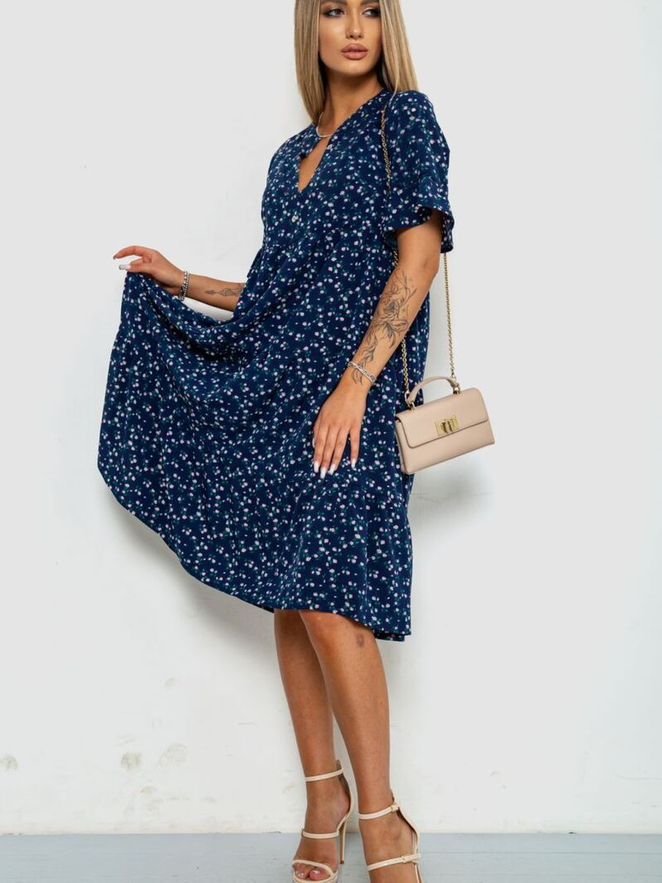 Сукня міді Ager модель У-1129593::У-0000148 Фото