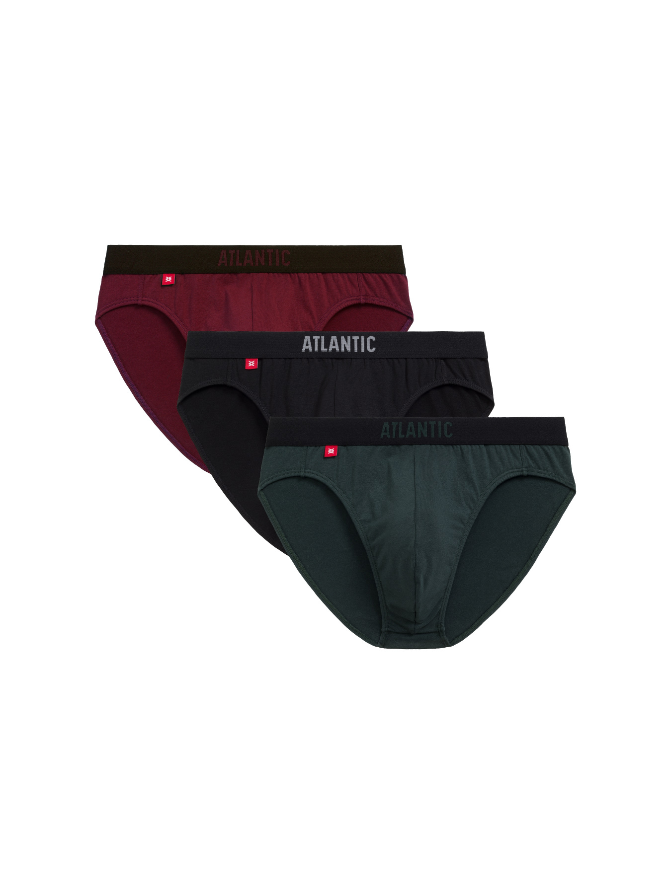 Набір трусів Atlantic модель 3MP-094_CZA_SZG_CAB Фото