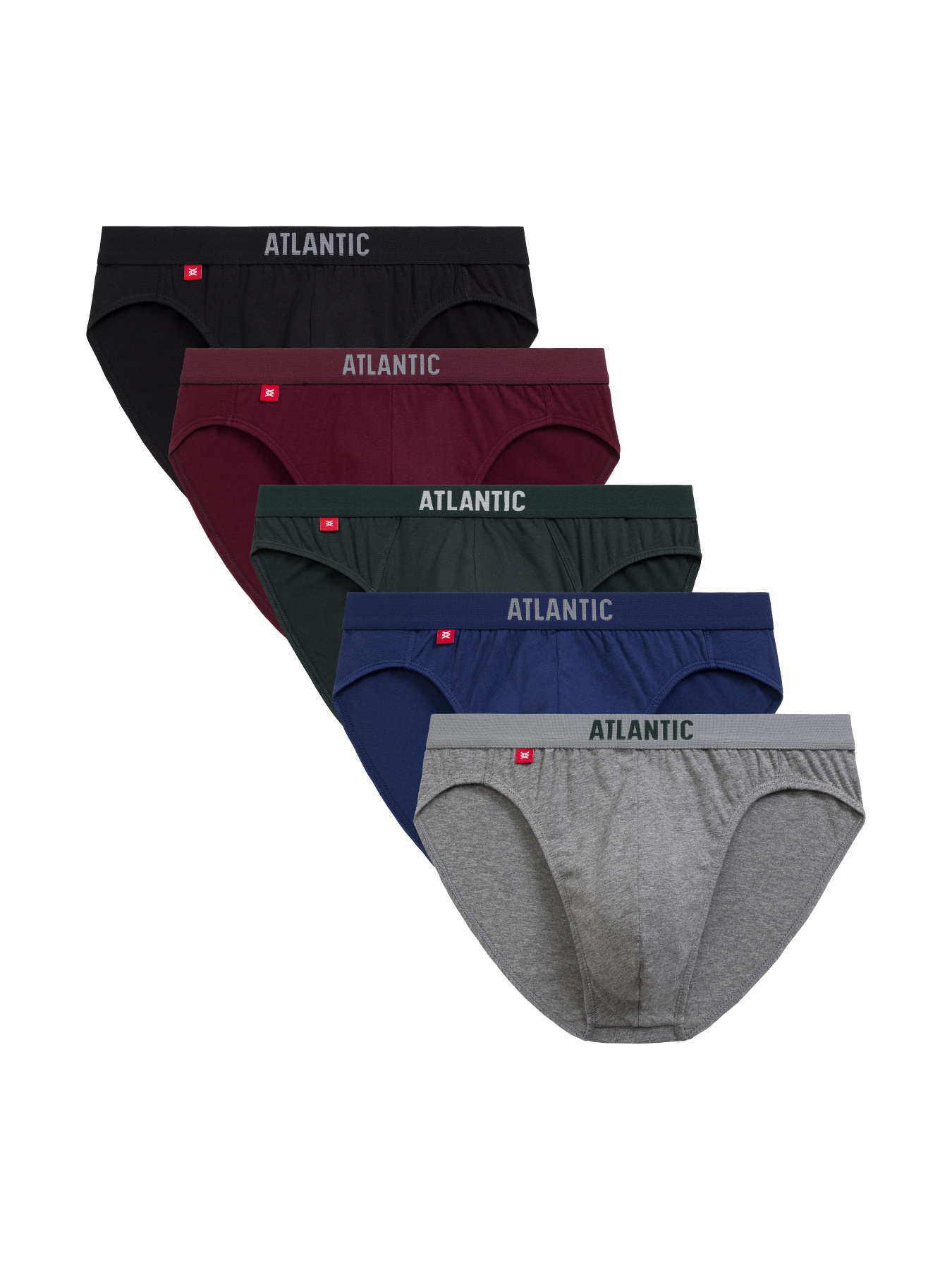 Набір трусів Atlantic модель 5SMP-004_CAB_SZM_SZG_CZA_NIEC Фото