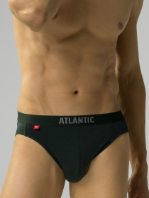 Набір трусів Atlantic модель 5SMP-004_CAB_SZM_SZG_CZA_NIEC Набір трусів Atlantic модель 5SMP-004_CAB_SZM_SZG_CZA_NIEC Фото