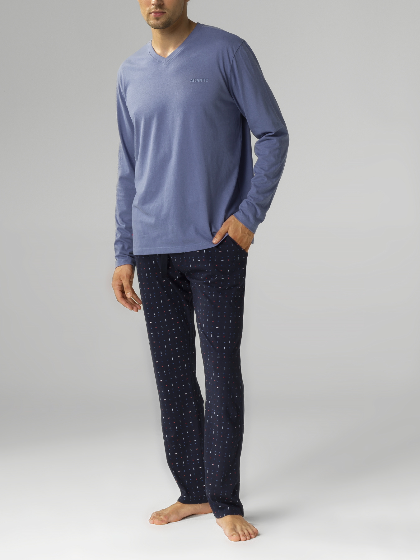 Пижама Atlantic модель NMP-374 Фото