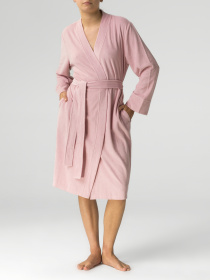 Халат Atlantic модель SZL-002_ROZ Фото