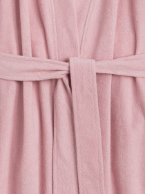 Халат Atlantic модель SZL-002_ROZ Фото