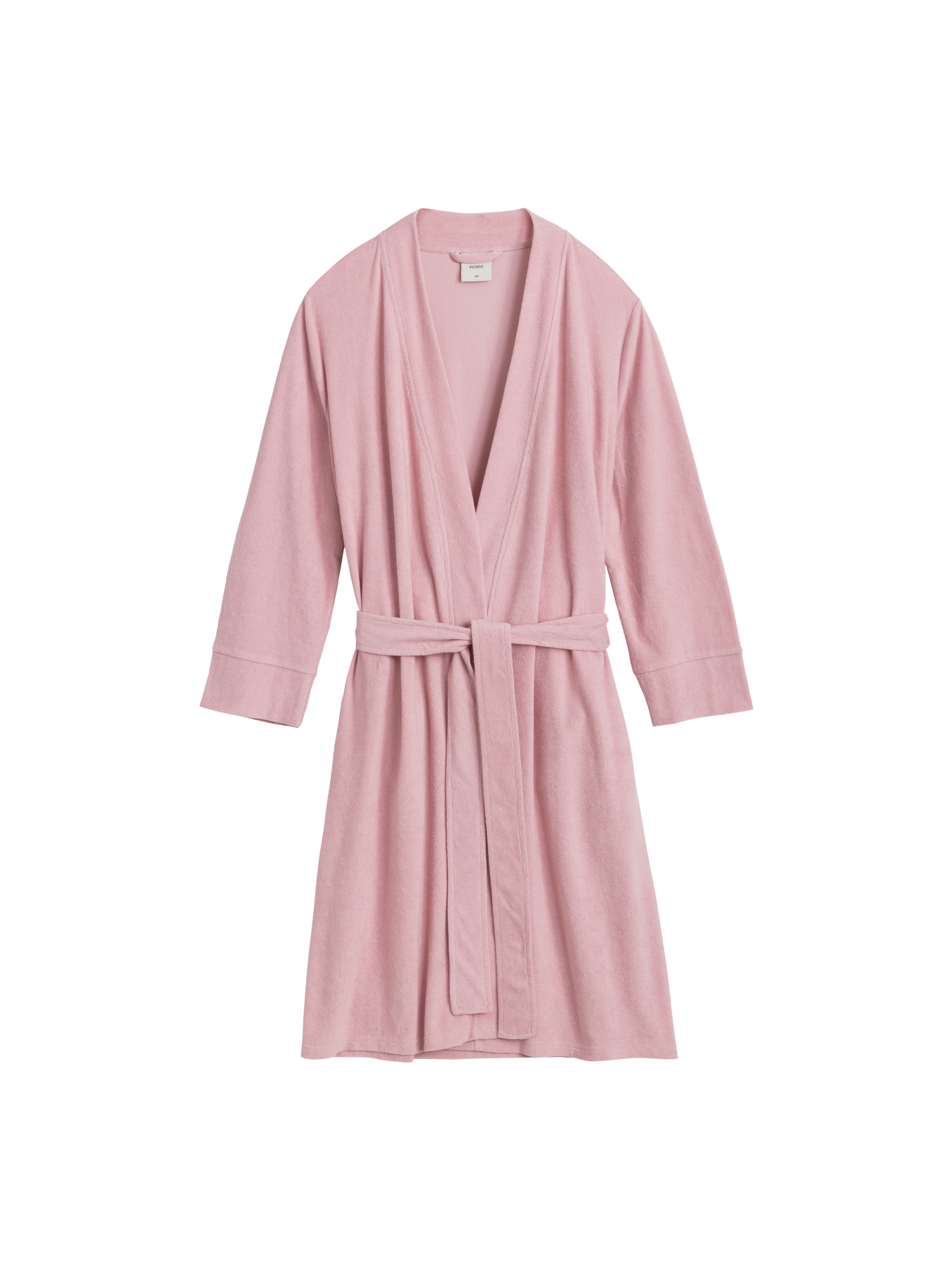 Халат Atlantic модель SZL-002_ROZ Фото