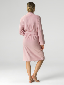 Халат Atlantic модель SZL-002_ROZ Фото