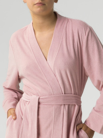 Халат Atlantic модель SZL-002_ROZ Фото