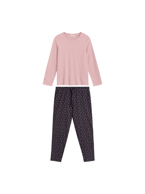 Пижама Atlantic модель NLP-483_ROZ_GRF Фото